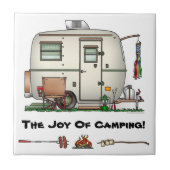 Niedlicher RV-Vintager Fliese (Vorderseite)