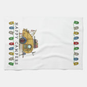 Niedlicher RV Vintager Handtuch (Horizontal)