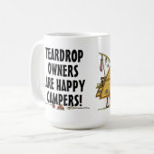 Niedlicher RV Vintager Kaffeetasse (Vorderseite Links)