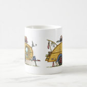 Niedlicher RV Vintager Kaffeetasse (Mittel)