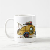 Niedlicher RV Vintager Kaffeetasse (Links)