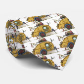 Niedlicher RV Vintager Krawatte (Gerollt)