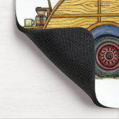 Niedlicher RV Vintager Mousepad (Ecke)