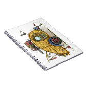 Niedlicher RV Vintager Notizblock (Rechte Seite)
