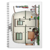 Niedlicher RV-Vintager Notizblock (Vorderseite)