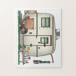 Niedlicher RV-Vintager Puzzle