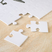 Niedlicher RV Vintager Puzzle (Seite)