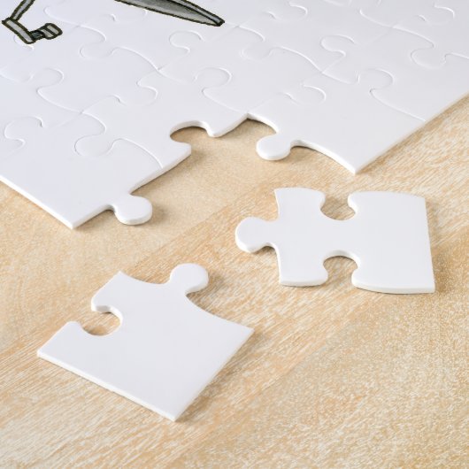 Niedlicher RV Vintager Puzzle (Seite)