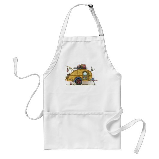 Niedlicher RV Vintager Schürze (Vorne)