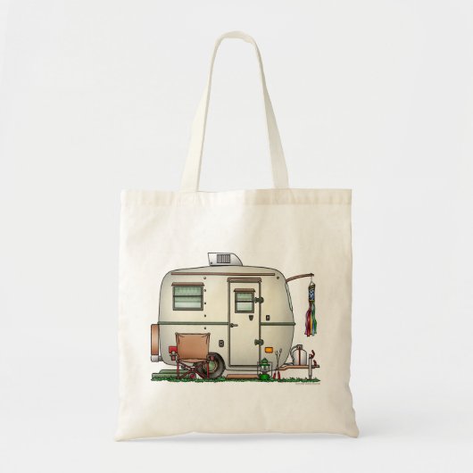 Niedlicher RV-Vintager Tragetasche (Vorne)