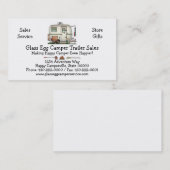 Niedlicher RV-Vintager Visitenkarte (Vorne/Hinten)