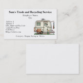 Niedlicher RV-Vintager Visitenkarte (Vorne/Hinten)