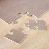 Niedlicher Sad Eyes Red White Cocker Spanischer We Puzzle (Seite)