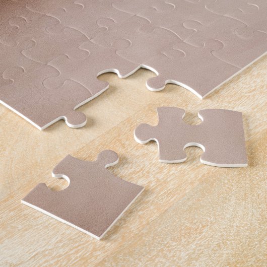 Niedlicher Sad Eyes Red White Cocker Spanischer We Puzzle (Seite)