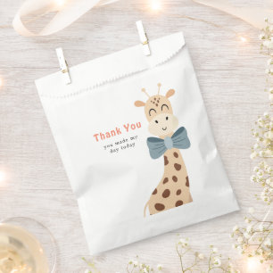 Niedlicher Safari Party Tiere Kindergeburtstag Geschenktütchen