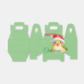 Niedlicher Safari-Vogel Weihnachtskostüm Geschenkschachtel (Ungefaltet)