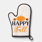 Niedlicher Saison glücklicher Fall Pumpkin Baking Ofenhandschuh (Vorderseite)