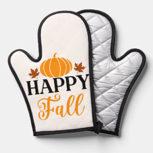 Niedlicher Saison glücklicher Fall Pumpkin Baking Ofenhandschuh