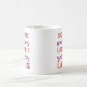 Niedlicher Saisonfall Bonfire Sweaters Pumpkins La Kaffeetasse (Mittel)