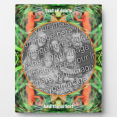 Niedlicher Salamander Personalisiert Erstellen Sie Fotoplatte (Vorderseite)