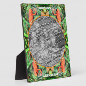 Niedlicher Salamander Personalisiert Erstellen Sie Fotoplatte (Seite)