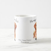 Niedlicher Sandy BROWNS Kaffee mit meinem Labrador Kaffeetasse (Mittel)