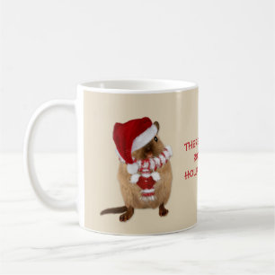 Niedlicher Sanktgerbil-Feiertags-Süßigkeits-Spa Kaffeetasse