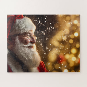 niedlicher Santa-Club für das neue Jahr Puzzle