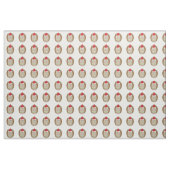 Niedlicher Santa Igel Stoff (Yard (91,4 cm))
