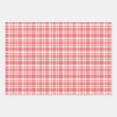 Niedlicher Santa Rosa Geschenkpapier Set (Vorderseite 3)