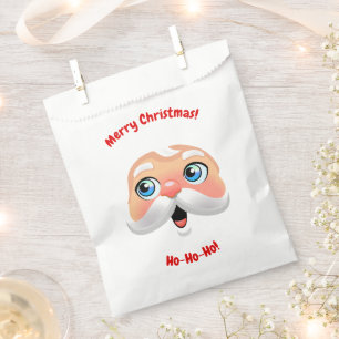 Niedlicher Santa Santa Santa Santa Santa Geschenktütchen