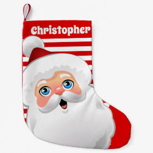 Niedlicher Santa Santa Santa Santa Santa Kleiner Weihnachtsstrumpf