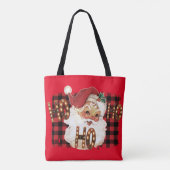 Niedlicher Santa Santa Santa Santa Santa Tasche (Rückseite)