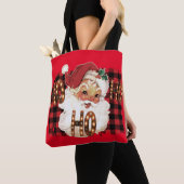 Niedlicher Santa Santa Santa Santa Santa Tasche (Von Nahem)