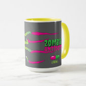 Niedlicher Savage-Modus Zombie Antidote Laden Tasse (VorderseiteRechts)