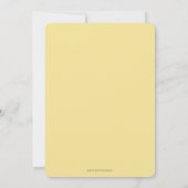 Niedlicher Scarecrow Pirate Adventure Kindergeburt Einladung (Rückseite)