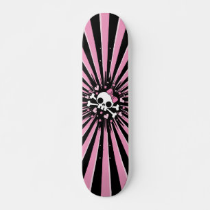 Niedlicher Schädel Skateboard