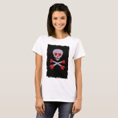 Niedlicher Schädel T-Shirt (Vorne ganz)