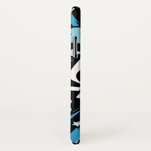 Niedlicher Schädel und Kreuzknochen Case-Mate iPhone Hülle (Hinten/Rechts)