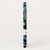 Niedlicher Schädel und Kreuzknochen Case-Mate iPhone Hülle (Hinten/Links)