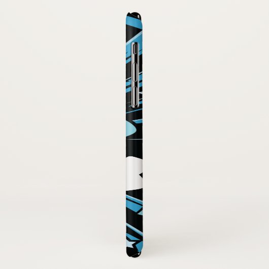 Niedlicher Schädel und Kreuzknochen Case-Mate iPhone Hülle (Hinten/Links)