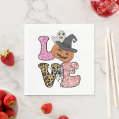 niedlicher Schädelhund Rottweiler Serviette (Beispiel)