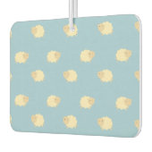 Niedlicher Schaf-Muster-Luftkühler Autolufterfrischer (Links)