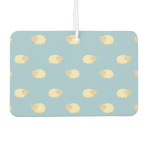 Niedlicher Schaf-Muster-Luftkühler Autolufterfrischer