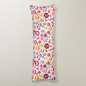 Niedlicher Schalenkuchen und Teetopf Seitenschläferkissen (Rückseite (Vertikal))