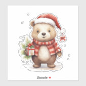 Niedlicher Schallschutzaufkleber Aufkleber (Blatt)