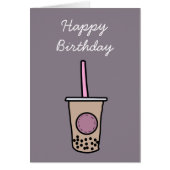 Niedlicher Schaumtee (Vorne)