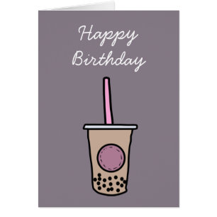 Niedlicher Schaumtee