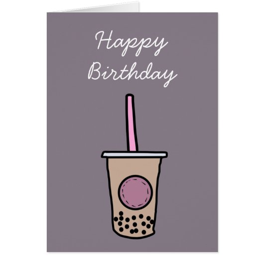 Niedlicher Schaumtee (Vorne)