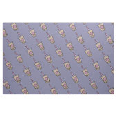 Niedlicher Schaumtee Stoff (Fat Quarter (45,7 x 55,9 cm))